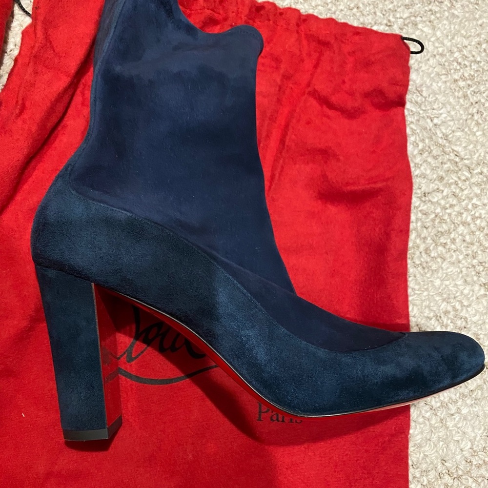 Genuine Christian Louboutin Gena Bootie.